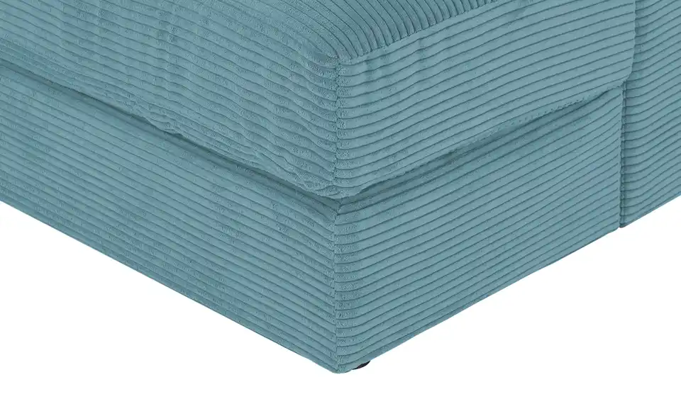 Element Branna Petrol Cordstoff Ecke