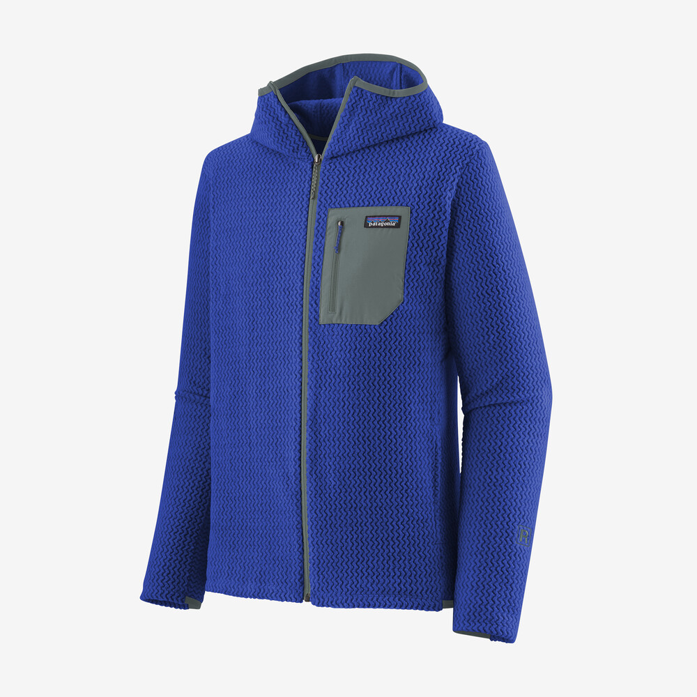 Herren R1 Air Kapuzenpullover mit durchgehendem Reißverschluss