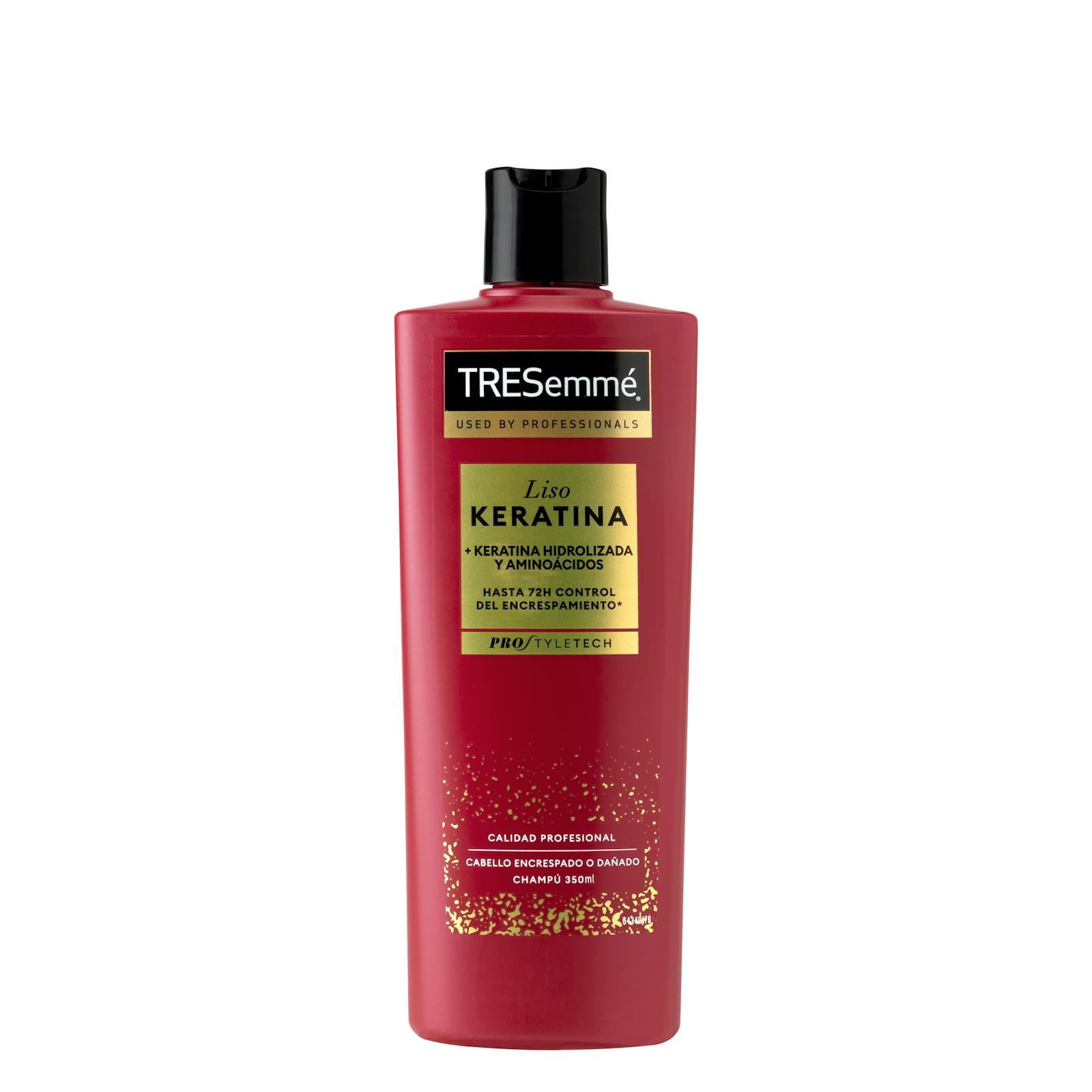 Shampooing lissant à la kératine TRESemmé pour cheveux crépus ou abîmés