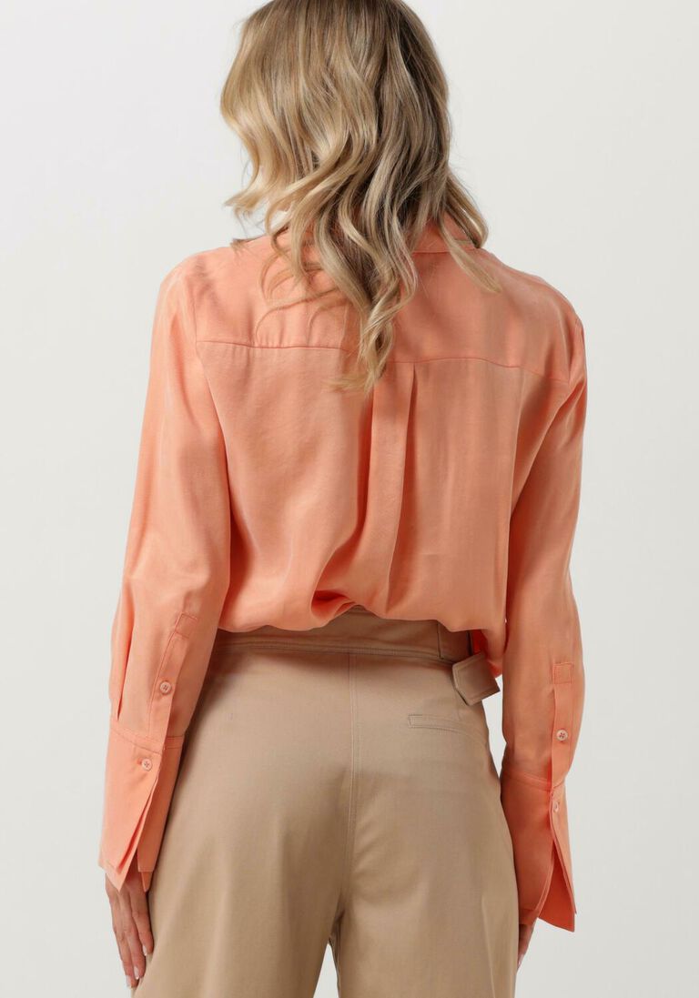 VANILIA koraal vanilia blouse lyocell viscose shirt