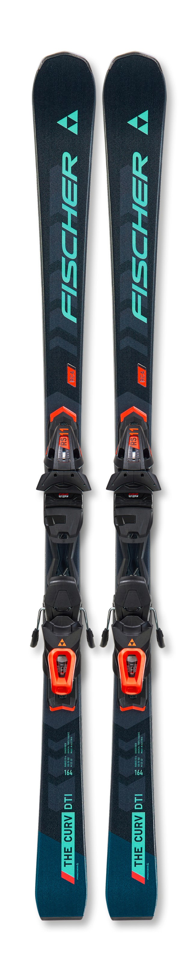 FISCHER RC4 THE CURV DTI LÄNGENWAHL   RS 11 GW Mod 2024