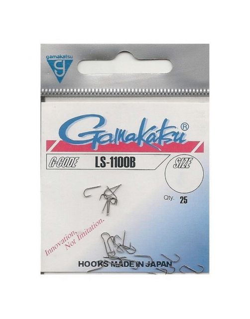 Gamakatsu Gamakatsu Hook Ls-1100b 18p N\/L 16 - Vishaak -
