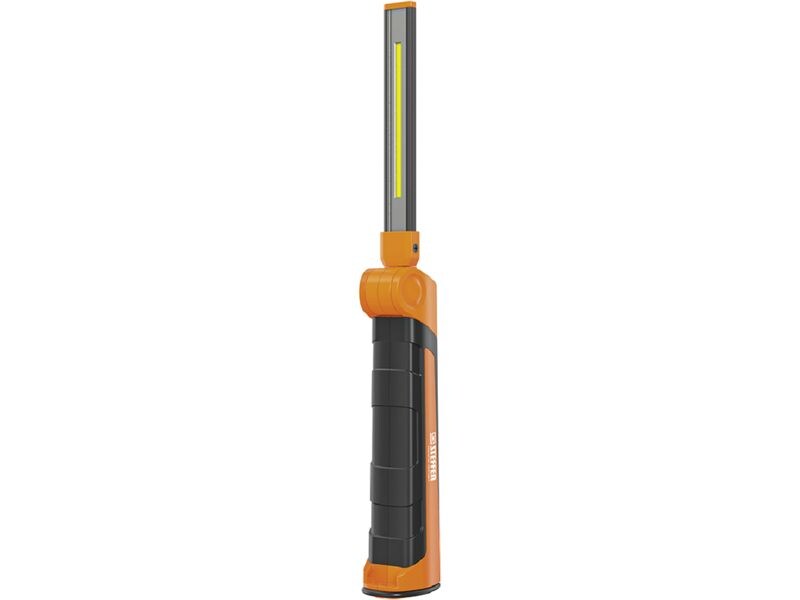 STEFFEN Akku-Lampe LED USB-C 5700K, 400 lm, 2000 mAh Akku-Arbeitsleuchte