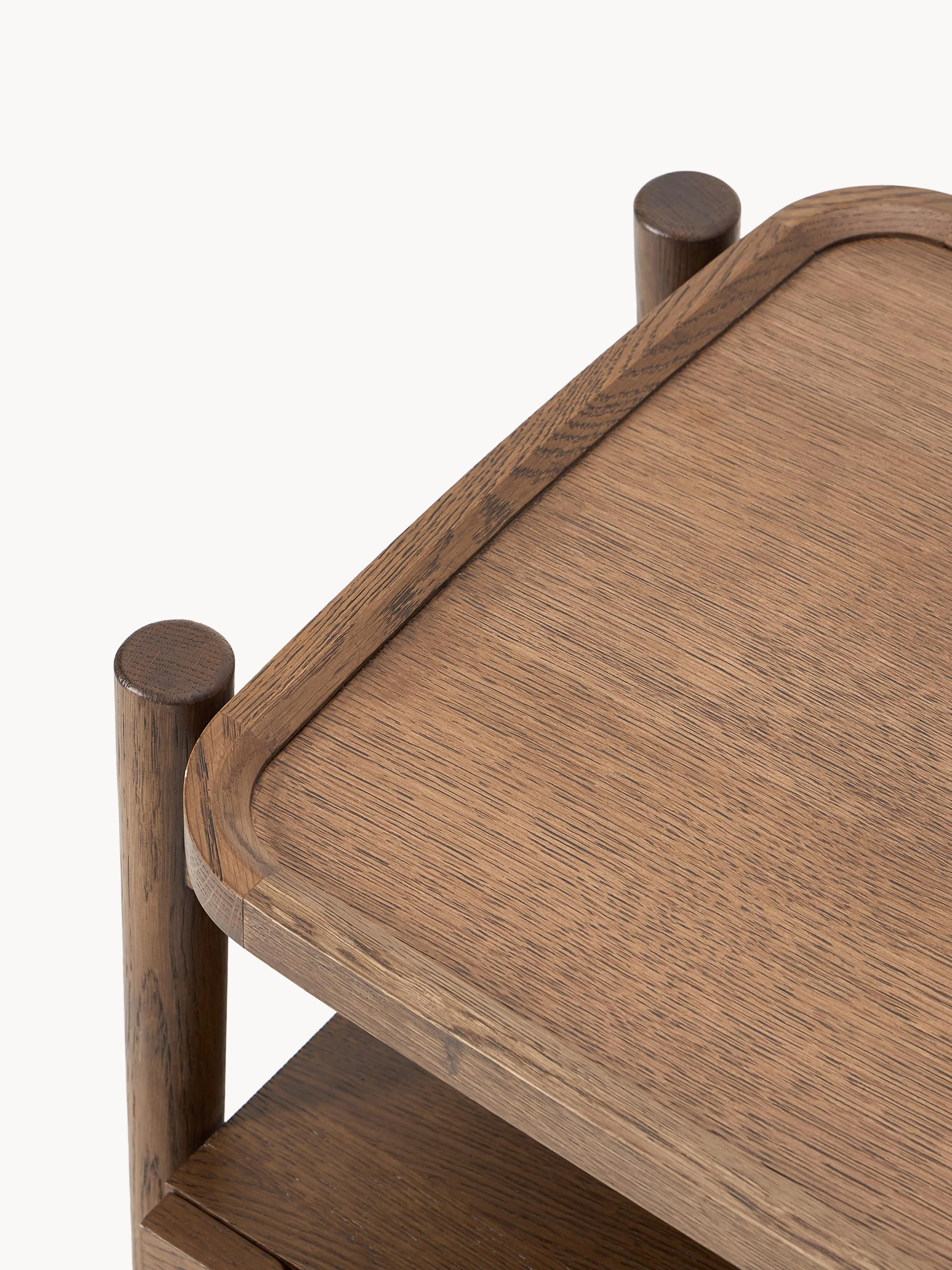 Houten dressoir Libby