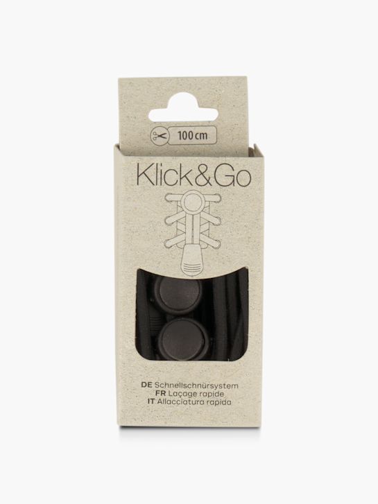 DOSENBACH KLICK & GO 100CM Schuhzubehör Schwarz