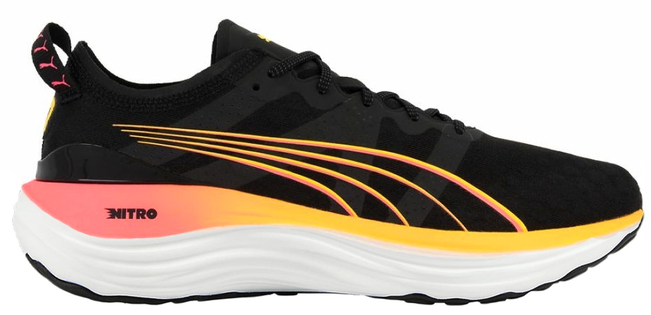 ForeverRun Nitro Herre Black-Sun Stream-Sunset