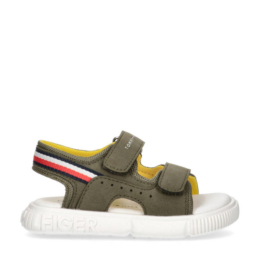 Tommy Hilfiger sandalen groen