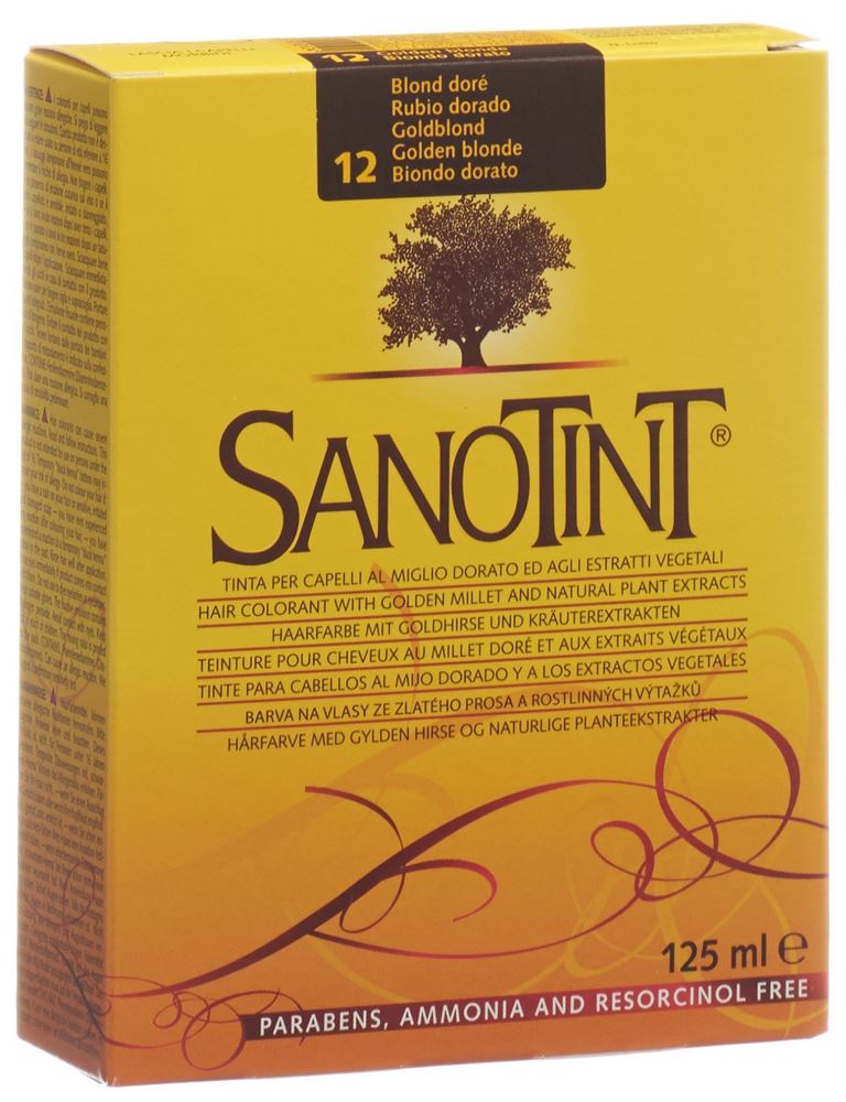 SANOTINT Haarfarbe 12 goldblond 1 Stk