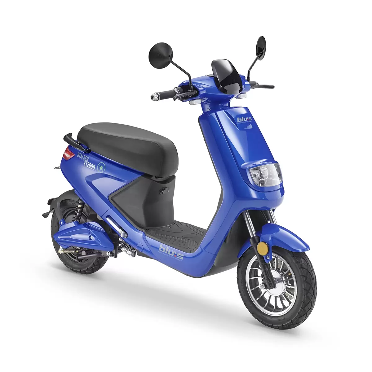 E-Roller bis 45km/h Blus XT2000 BLAU blau,schwarz