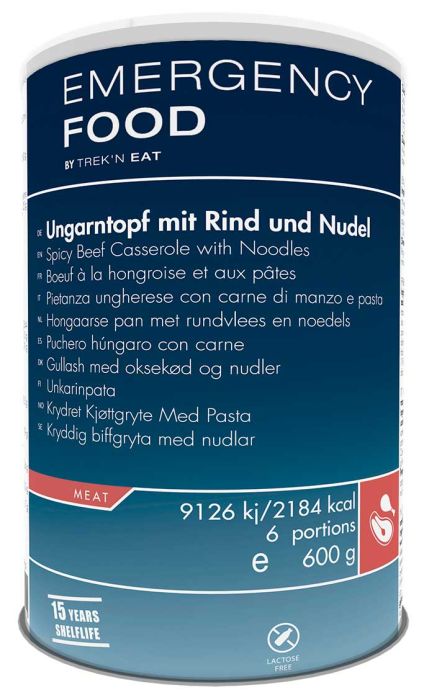 Emergency Food Gullash m/Oksekød