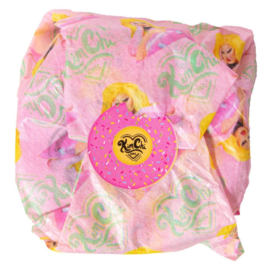 KimChi Chic Puff Puff Pass Loose Setting Powder Banana 24g