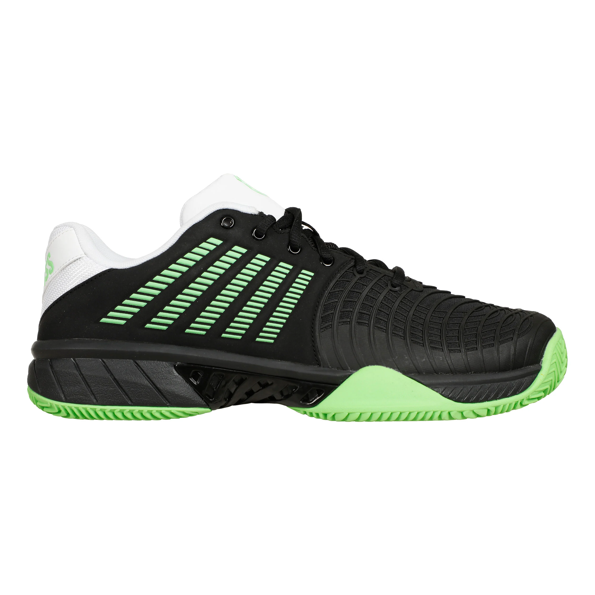K-Swiss Express Light 3 Chaussure Terre Battue Hommes - Noir , Blanc