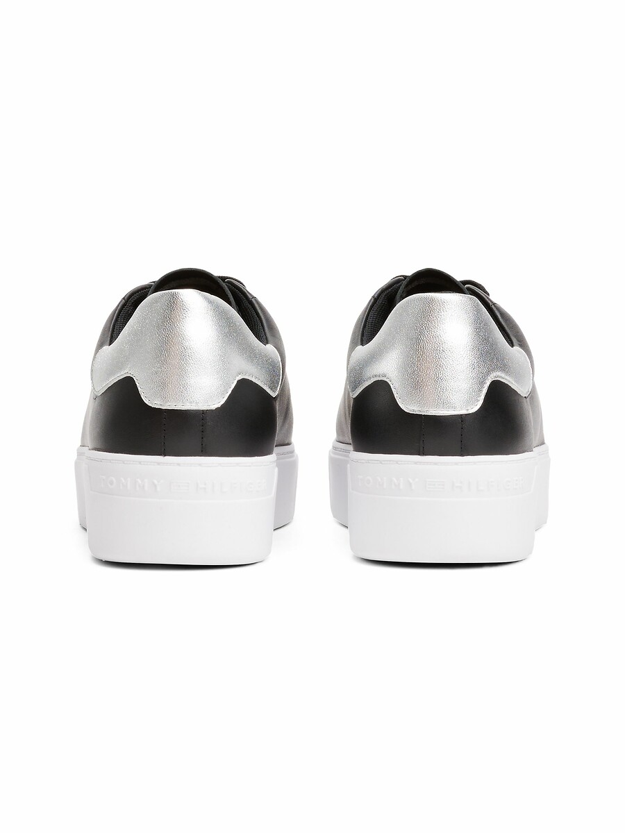 TOMMY HILFIGER<br>Tênis Court Leren