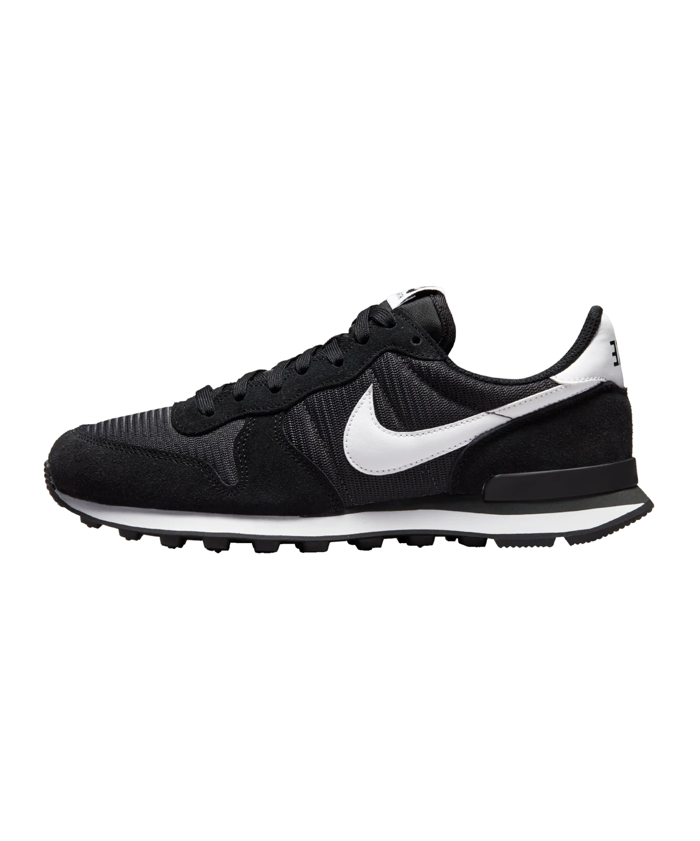 Nike Internationalist Damen Schwarz Weiss F001