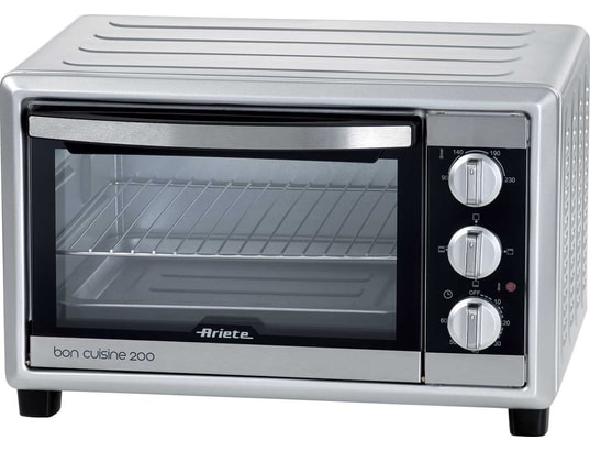ARIETE - 981 Mini-four électrique compact Bon Cuisine, 20 litres