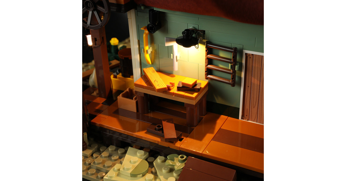 LumibricksThe Old West - General Store Constructiespeelgoed  (F9057)