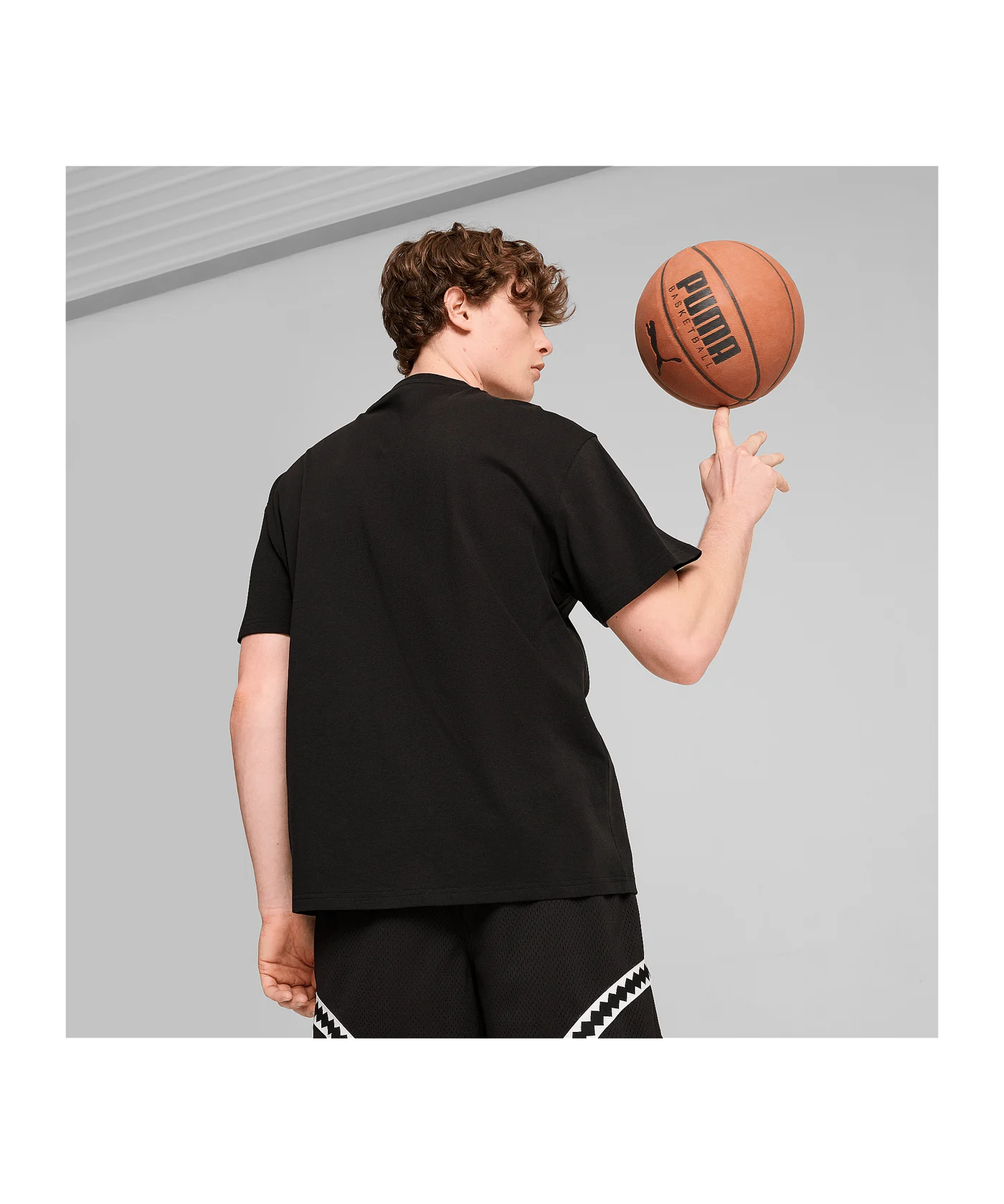 PUMA Crowd Craze T-Shirt Schwarz F01