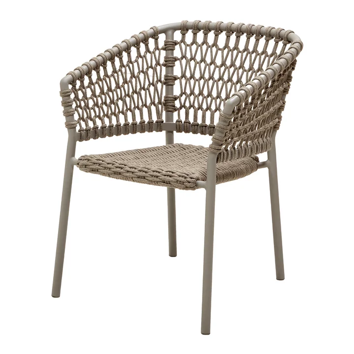 Cane-line - Ocean Armlehnstuhl Outdoor, taupe