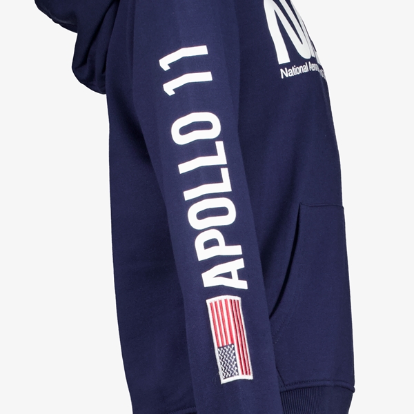 Unsigned kinder hoodie NASA blauw