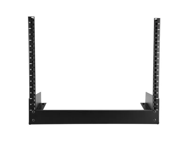 StarTech.com 8U Open Frame Network Rack - 19