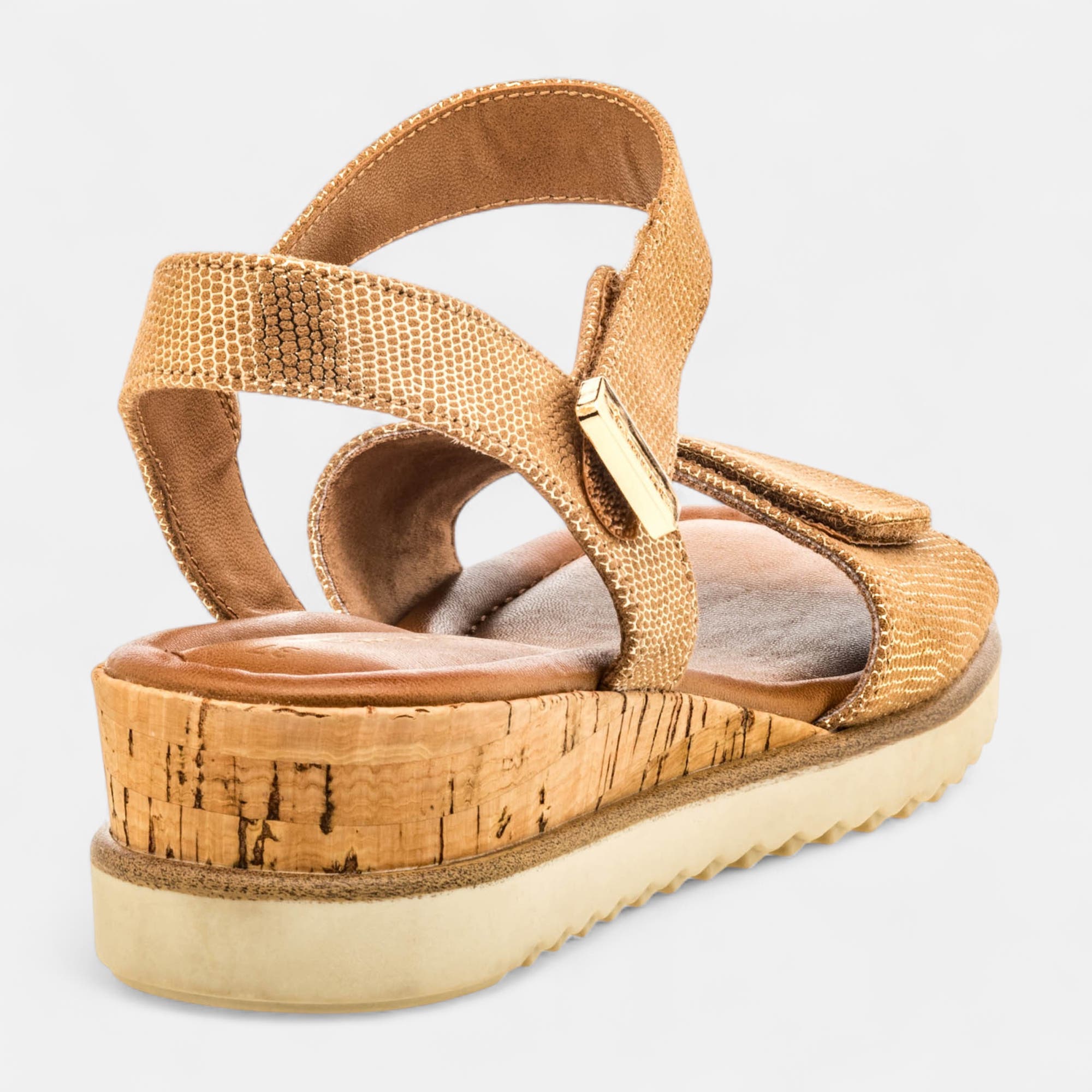 Sandales Femme bronze