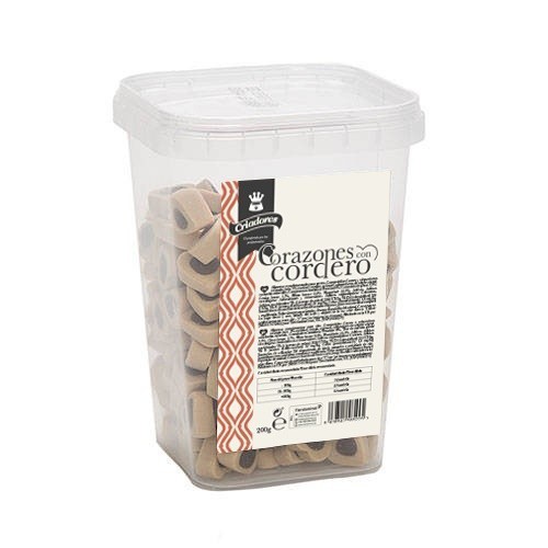 Biscoitos Semiúmidos de Cordeiro para Cães da Breeders