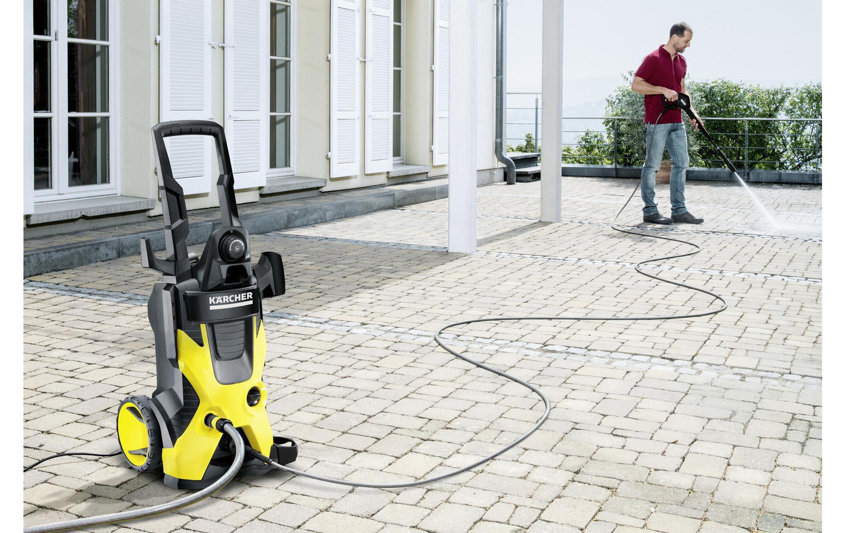 Hochdruckschlauch PremiumFlex TM Anti-twist H10Q Länge: 10 mZubehör zu Hochdruckreiniger (Schlauch)