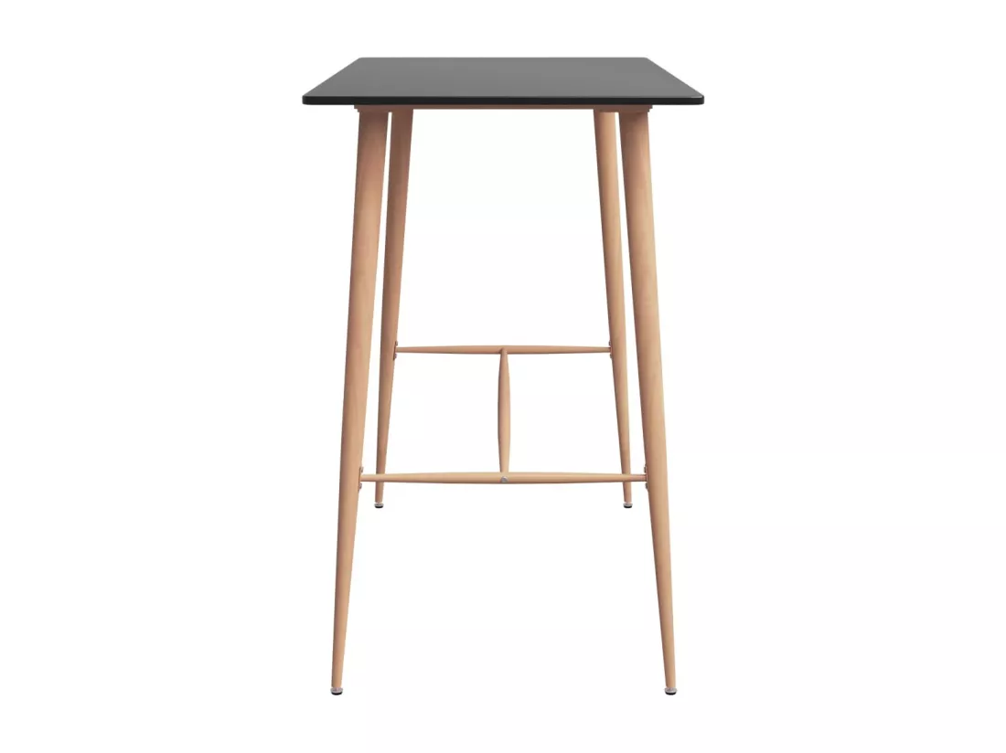 Ensemble de bar 7 pcs Noir et gris