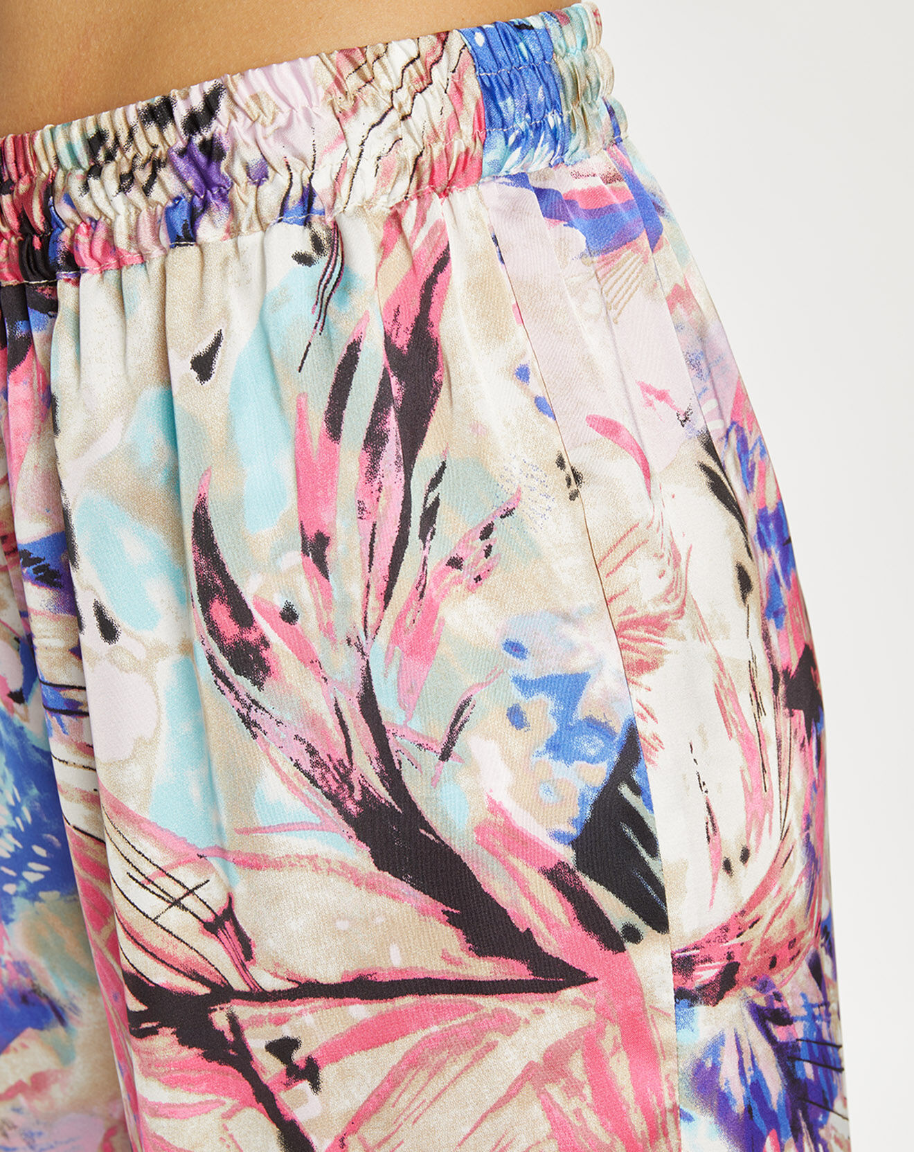 Lauren Vidal Pantalon Store multicolore