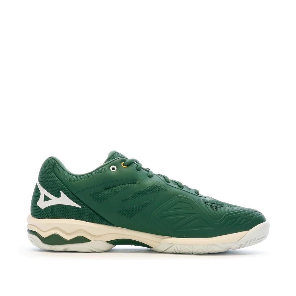 Mizuno Chaussures de Tennis Vertes Homme Mizuno Wave Exceed