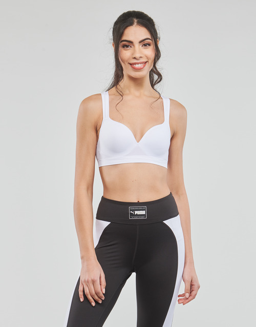 Only Play - ONPMARTINE SEAM SPORTS BRA - NOOS - Blanc