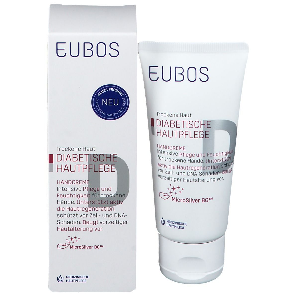 EUBOS DIABETISCHE HAUTPFLEGE HANDCREME