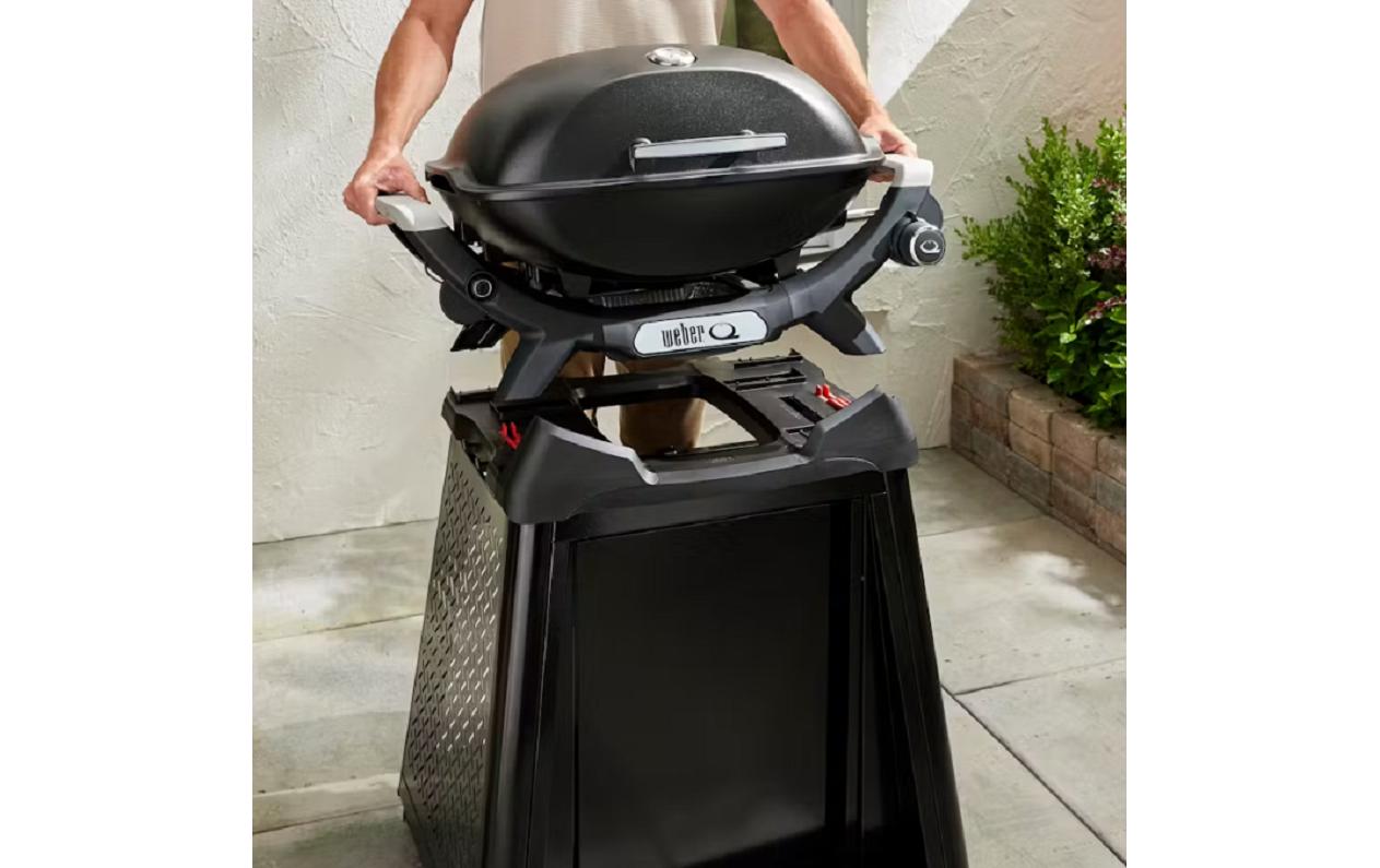 Rollwagen für Weber QN-Serie<br>Rollwagen