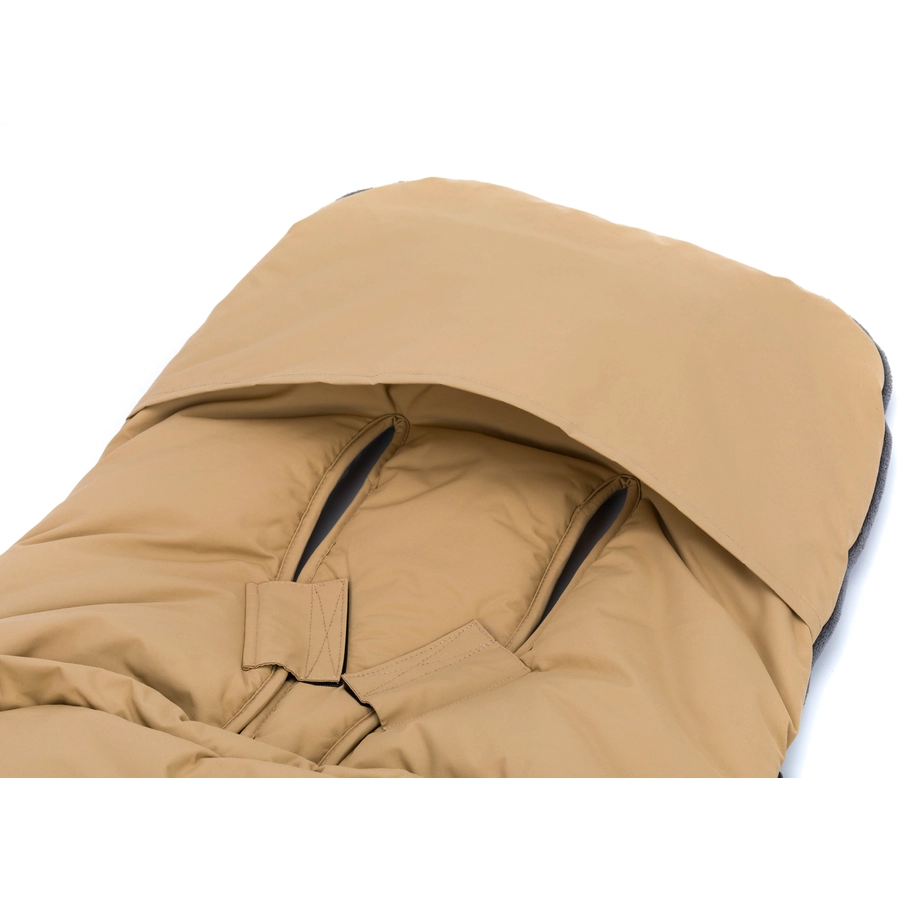 fillikid Winterfußsack Kinley Cappuccino