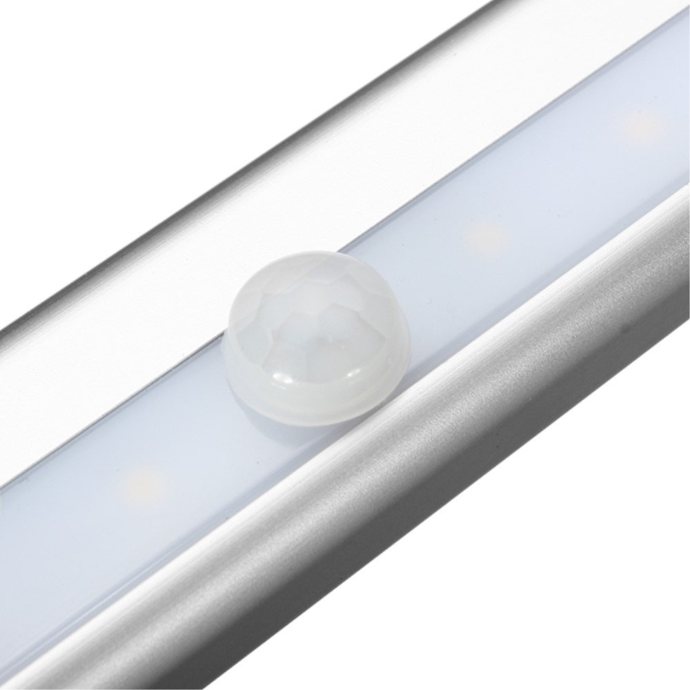 Kabellose LED Lichtleiste Bewegungsmelder Motion Sensor - Warmweiss