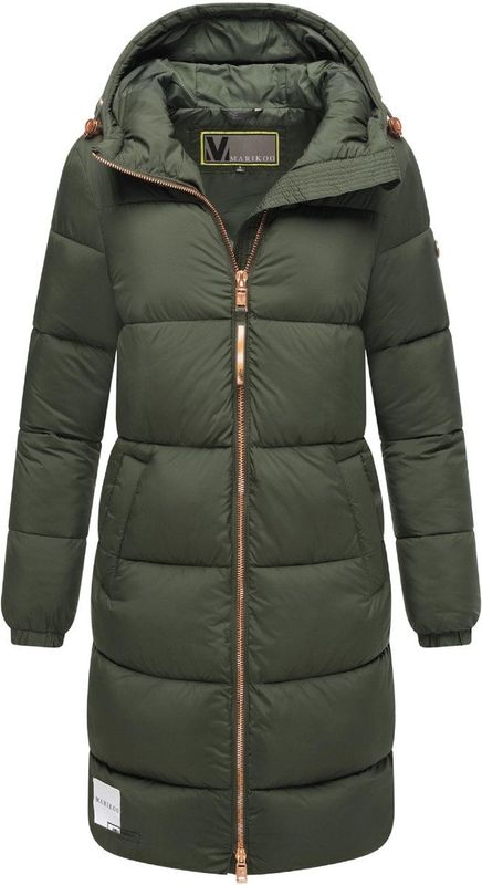 Winterjas - Rosé - 100% Polyester - Water- en Windafstotend