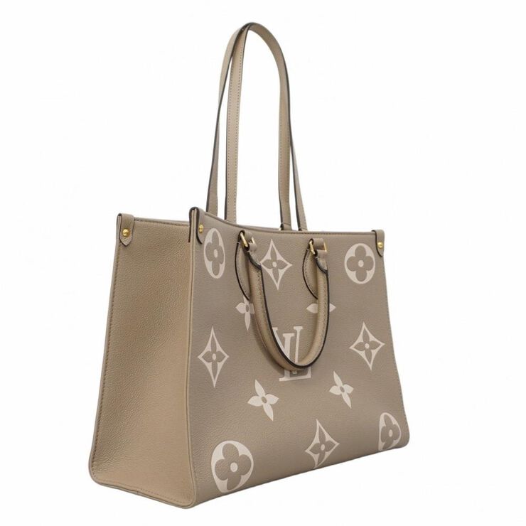 Louis Vuitton Vintage Louis Vuitton Onthego Beige