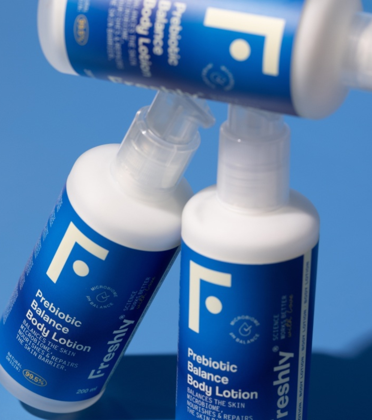 Freshly Cosmetics - Creme Hidratante Corporal Prebiotic Balance