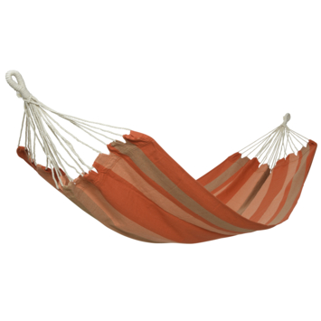 Hangmat polyester katoen outdoor 3 kleuren