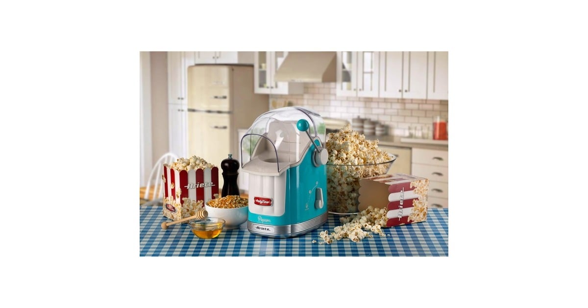 ArieteParty Time Pop Corn maker 2958/01 popcornmaker  (Lichtblauw)