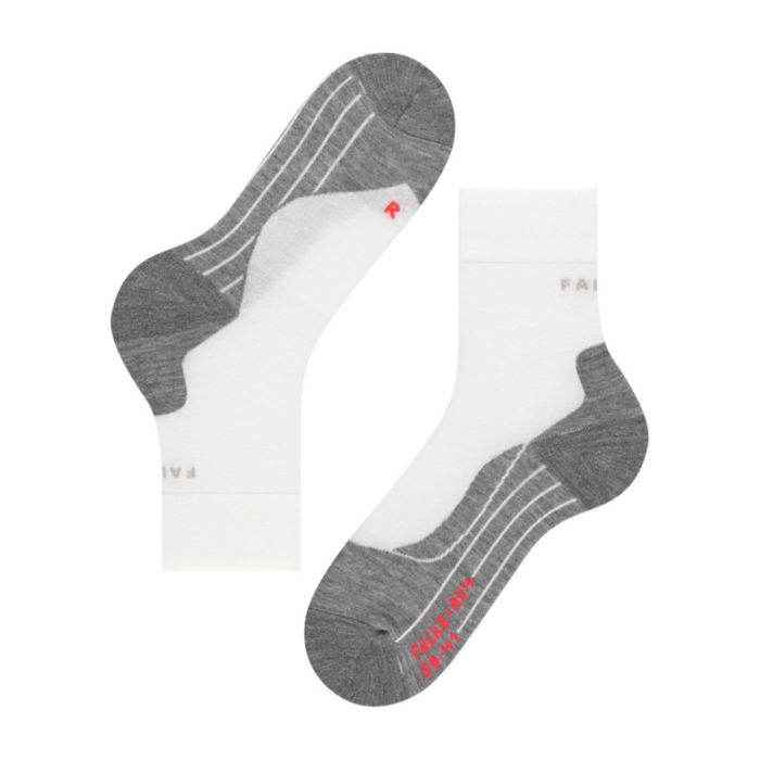Falke Dame Strømper RU4 Endurance Running Socks Hvid
