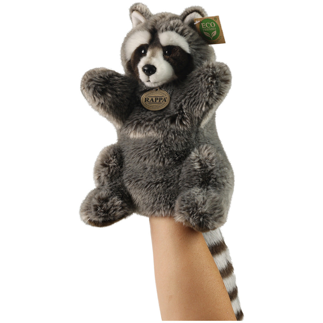 rappa handpop wasbeer - 28 cm