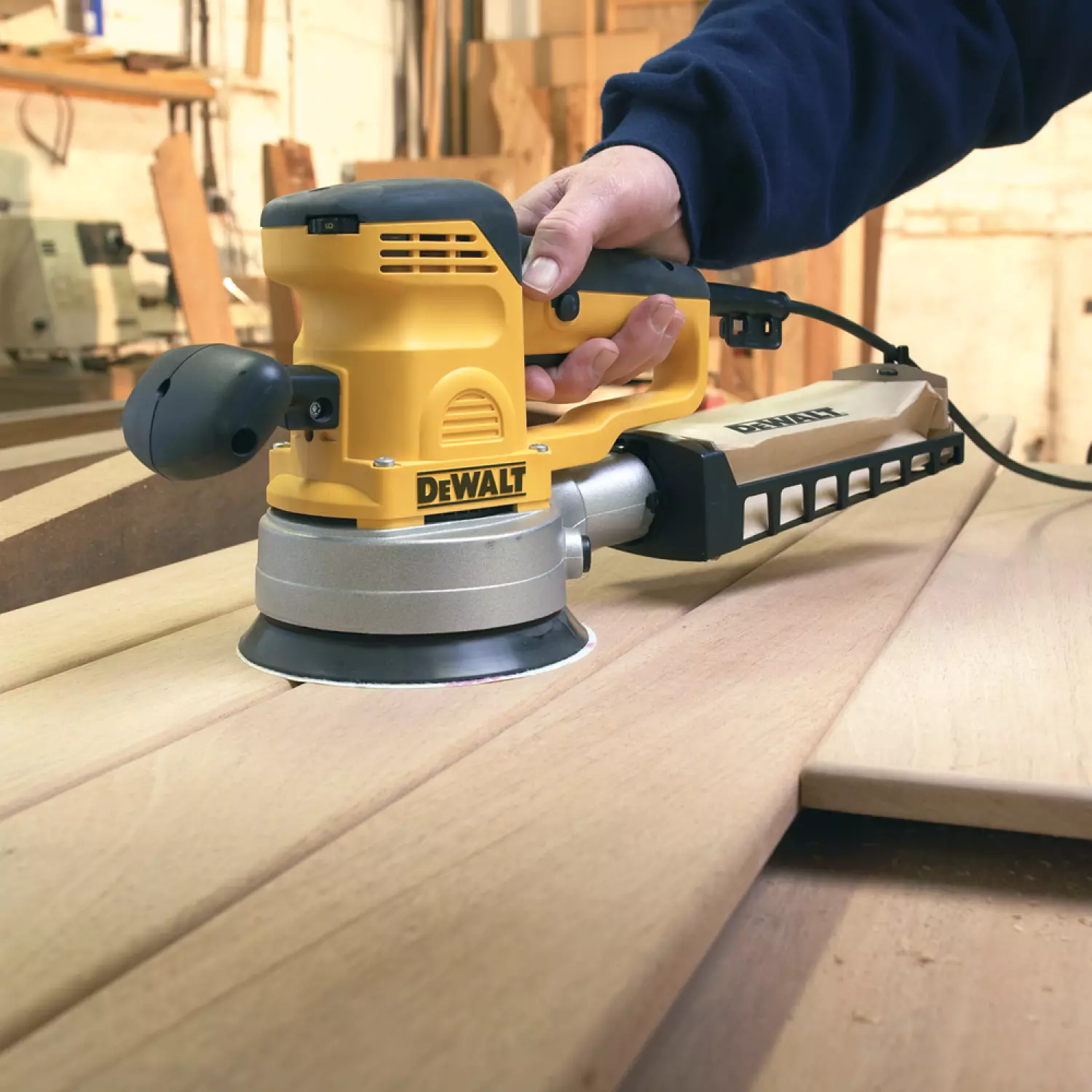 DeWALT DT3125 Schuurschijf - K120 - 150mm (10st)