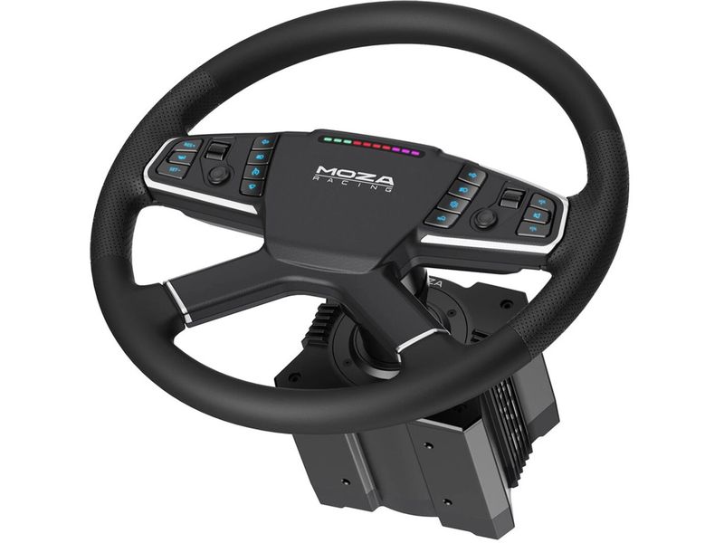 MOZA Racing Add-On TSW Truck Wheel Lenkrad für LKW-Simulationen