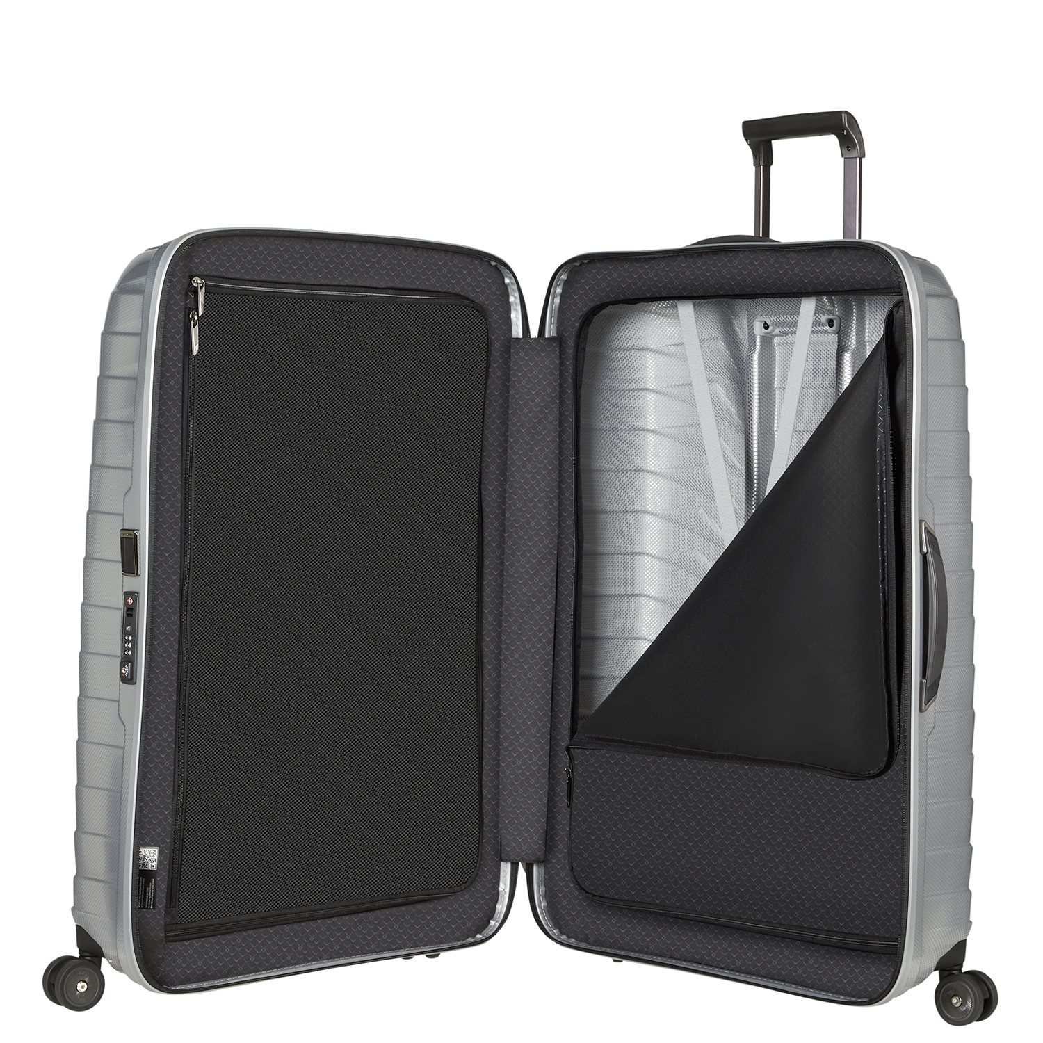 Samsonite Proxis Spinner 81 silver