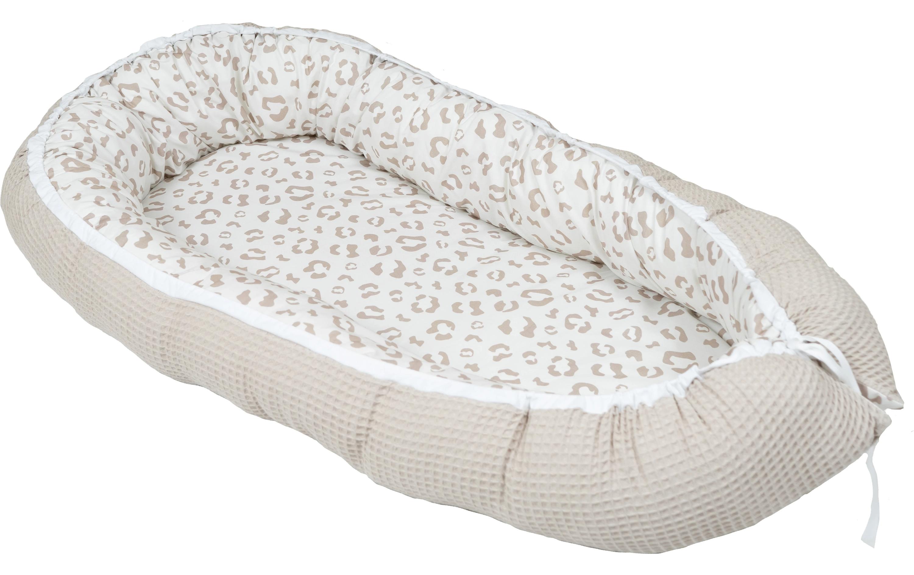 Babynest Leo 55 x 95 cmKuschelnest für Schutz und Geborgenheit
