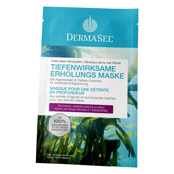 Dermasel Spa Totes Meer Maske Erholung, 12 ml