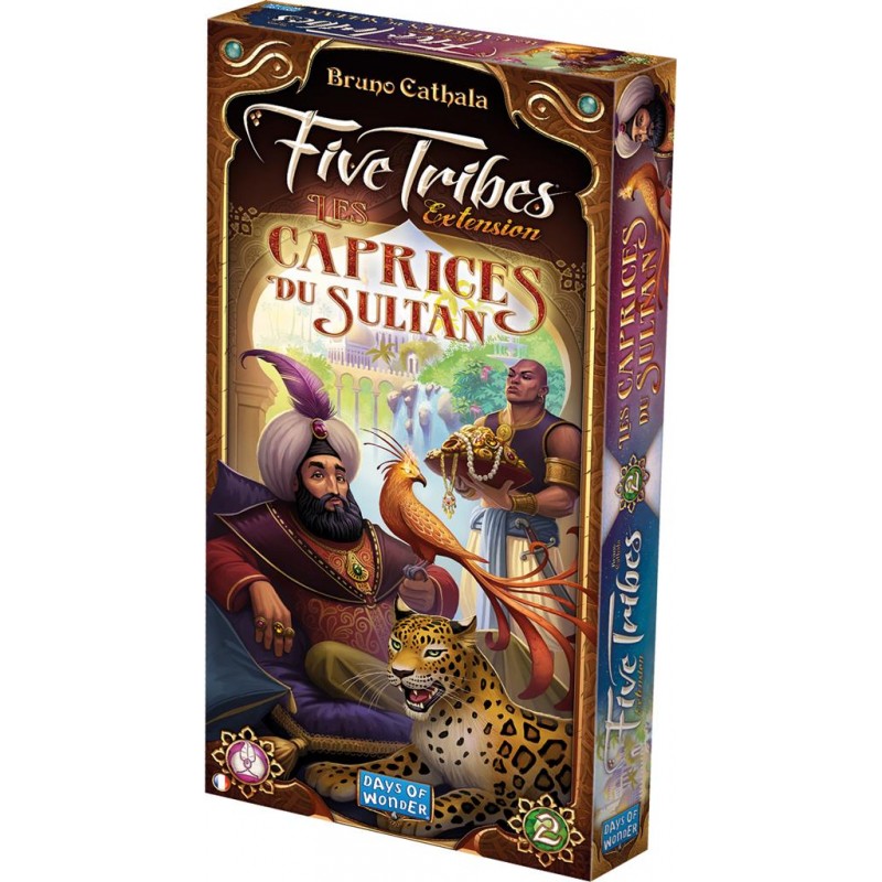 Five Tribes - Les caprices du Sultan