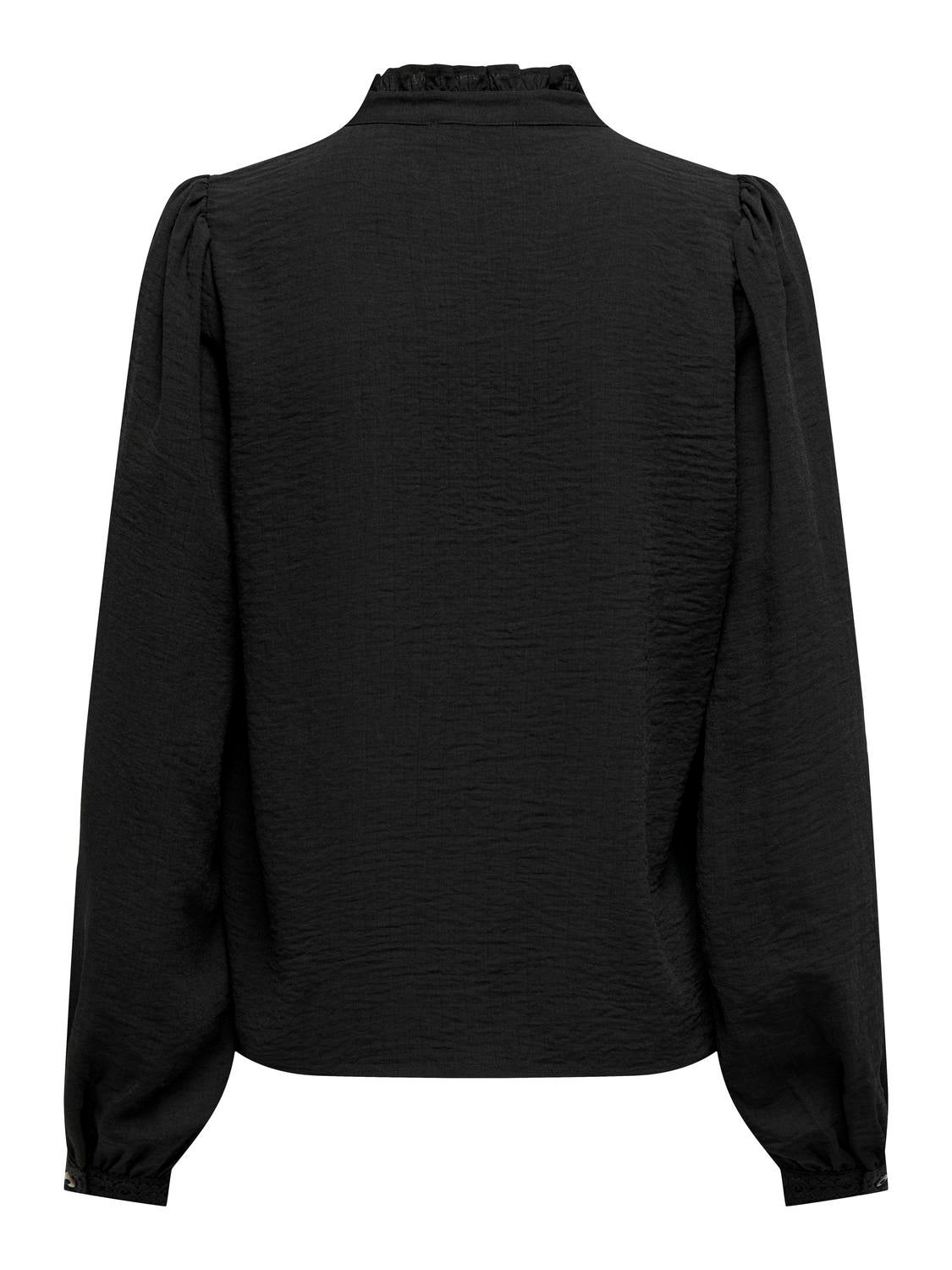 JDYELLIS Hemd Black