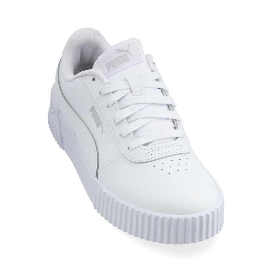 PUMA Chaussures Carina L - Blanc/Argenté